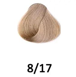 Перманентна фарба для волосся Lakme Chroma відтінок 8/17 (світлий блонд) 60 мл - мініатюра 2