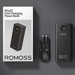 Повербанк для ноутбука Romoss PEA-27S PRO 27000 mAh - мініатюра 6