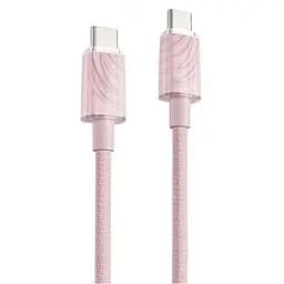 Кабель Proove Spectral Type-C to Type-C 60W (1m) pink