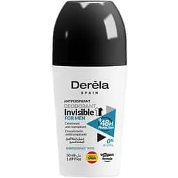 Дезодорант для чоловіків Derela Invisible 50 мл