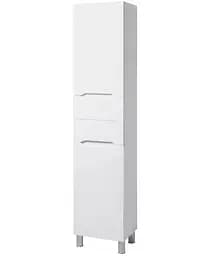 Пенал підлоговий Пік Альба лівий для ванної 40 см Білий 30412