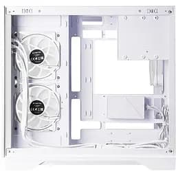 Корпус Chieftec VISIO GM-30W-TG-OP ATX, без БЖ, White (GM-30W-TG-OP) - мініатюра 9