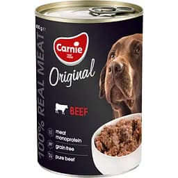 Влажный корм для собак Carnie Original Mono Protein Говядина 400 г