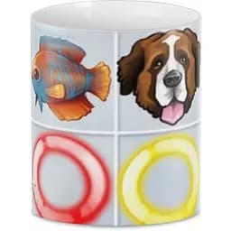 Кухоль GeekLand Детройт: Стати людиною Detroit: Become Human emote ігри 2 DB.01.018 330 мл білий