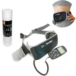 Комплект миостимулятор для пресса U-Slender и гель для миостимуляторов Zero ContiGel ECG EEG DEFI 250 мл
