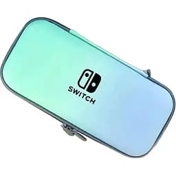 Кейс-чохол Dobe Tough Pouch для Nintendo Switch Light Blue Green [118158]