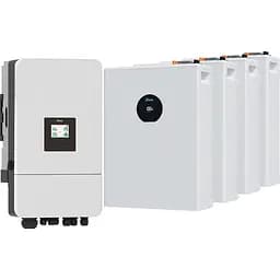 Система зберігання енергії Deye SUN-10K-SG05LP3-EU-SM2 10kW + 4 АКБ SE-F5 Pro-C 20.4kWh (51.2V/100Ah/5120Wh) [159586]