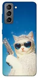 Чохол Demsky Diamond kitty для Samsung Galaxy S21 FE