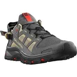 Кроссовки Salomon Techamphibian 5 10.5 Pewter/Moth/Fiery red