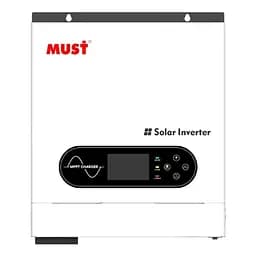 Автономний високочастотний інвертор для сонячних панелей 4kW Must PV18-4024 ECO DC24V, MPPT (100А, 60-360 VDC) off-grid (42-00251)