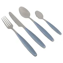 Набір столових приборів Gimex Cutlery Colour 16 Pieces 4 Person Blue (6910171) - мініатюра 1