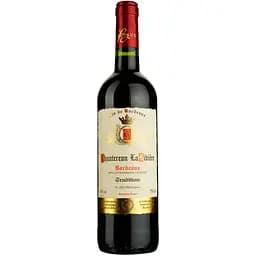 Вино Chantereau La Ribiere 2017 Bordeaux, червоне, сухе, 0,75 л