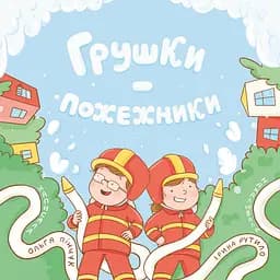 Книга Муркіт Грушки-пожежники
