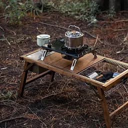 Туристична плита стіл Naturehike NH20RJ001 4000Вт (Чорний) - мініатюра 8