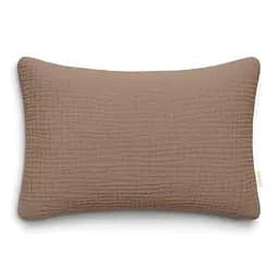 Комплект постільної білизни Cosas Brown Двоспальний муслін коричневий (Muslin_019Brown_El160-019Brown_180) - мініатюра 6