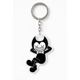 Брелок акриловый  Бенди и чернильная машина Бенди Bendy And the ink machine Bendy 5 см