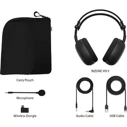 Ігрові навушники Sony Inzone H9 II Black (WHG910NB.CE7) [160237] - мініатюра 8