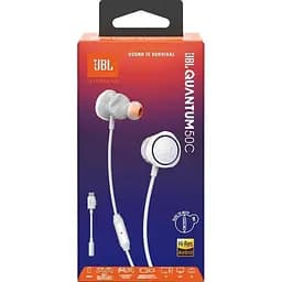 Гарнітура JBL Quantum 50C White (JBLQTUM50CWHT)