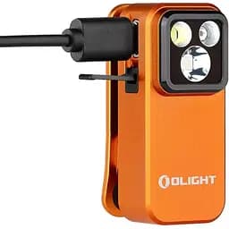 Ліхтар Olight Oclip Pro Orange - мініатюра 2