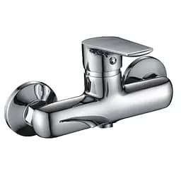 Смеситель для душа DOMINO VITO DVO-105 ручной с держателем и шлангом для удобства использования