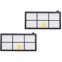 Набір фільтрів iRobot для робота пилососа iRobot Roomba 800/860/870/880/890/900/960/980 2 шт. (FTRIN4-3)