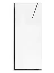 Душова перегородка Qtap Walk-In Standard BLM209.C8 90х200 см, скло Clear 8 мм, покриття CalcLess