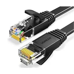 Высокоскоростной интернет кабель UGREEN NW102 Cat6 Ethernet Lan сетевой шнур патч-корд RJ45 0.5 м (50172)