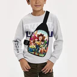 Сумка через плече дитяча Історія іграшок 29х17 см сумка слінг для хлопчика (02295)