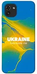 Чохол Demsky Україно в мені для Samsung Galaxy A03