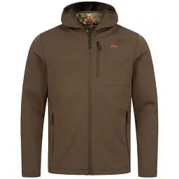 Куртка Blaser Active Outfits Men’s Drain FZ Hoody L Dark brown