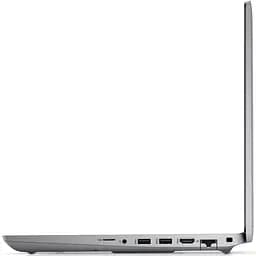 Ноутбук Dell Precision 3561 Intel Core i7- 11850H, 15. 6, 16GB, 512GB SSD, NVIDIA T600 4GB, Windows 11 Pro, сірий - мініатюра 7