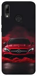 Чохол Demsky Red Mercedes для Huawei P Smart (2019)