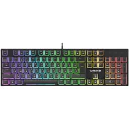 Клавіатура ігрова механічна GamePro GPMK-85 Black USB Red Switch