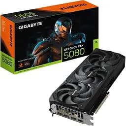 Видеокарта Gigabyte GeForce RTX 5080 WINDFORCE SFF OC 16 GB (GV-N5080WF3OC-16GD) UA [127184]
