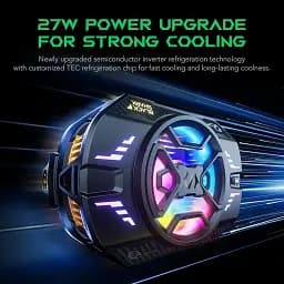 Кулер для смартфона Black Shark FunCooler 4 Pro Black (BHR8594CN) [147780] - мініатюра 7