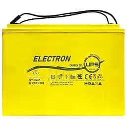 Акумулятор стаціонарний Electron Carbon Gel 100Ah Ев (-/+) (305х173х220 мм)