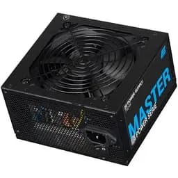 Блок питания 2E 750 Вт Master Power, Black, ATX, 80 Plus, Active PFC, 120 мм, 3xMolex / 5xSATA / 4xPCI-E 6+2-pin / 1xMB 20+4-pin / 1xCPU 4+4-pin, защита OVP/SCP/OPP/OCP (2E-MP750-120APFC)