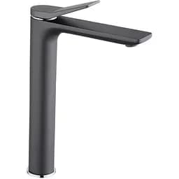 Змішувач для раковини Qtap Presto QTPRE269GRP45582 Graphite