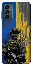 Чохол Demsky Faith in Ukraine 4 для Samsung Galaxy M23 5G