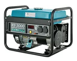 Генератор бензиновий Konner&Sohnen 2.6/3 кВт KS 3000 - мініатюра 3