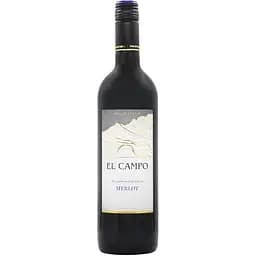 Вино El Campo Merlot Reserva Privada червоне сухе 0.75 л