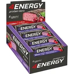 Протеїн Vale 4 ENERGY Berry 960 г (24 шт. х 40 г)