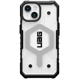 Протиударний чохол UAG Pathfinder with MagSafe Ice для iPhone 15 (114291114343)