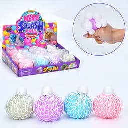 Іграшка антистрес, виноград, 6 см, 4 кольори, 30.5x7x22.5 см