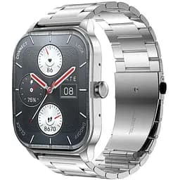 Розумний годинник з металевим ремінцем Amazfit Pop 3S Metal Silver (Metallic Strap) - мініатюра 5