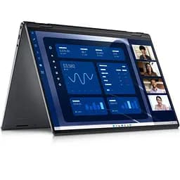 Ноутбук 2in1 Dell titud 9450, Ultra 7 165U, 32GB, SSD 512GB, 14" QHD+ сенсорный, 500 nit, Windows 11 Pro