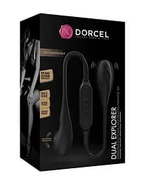 Вібратор на гнучкому з'єднанні Dorcel DUAL EXPLORER Dorcel SO5079 91780