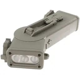 Фонарь налобный Mactronic Storm 1LP, 100 Lm White/Red/Green/Blue/IR LED (THL0051)