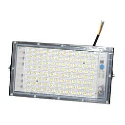 Світлодіодний прожектор Light 100W 96 LED 220В, вуличний ліхтар для зовнішнього освітлення - мініатюра 2