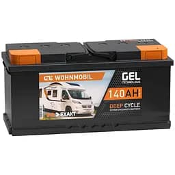 Акумулятор гелевий EXAKT 140Аh / 12V GEL